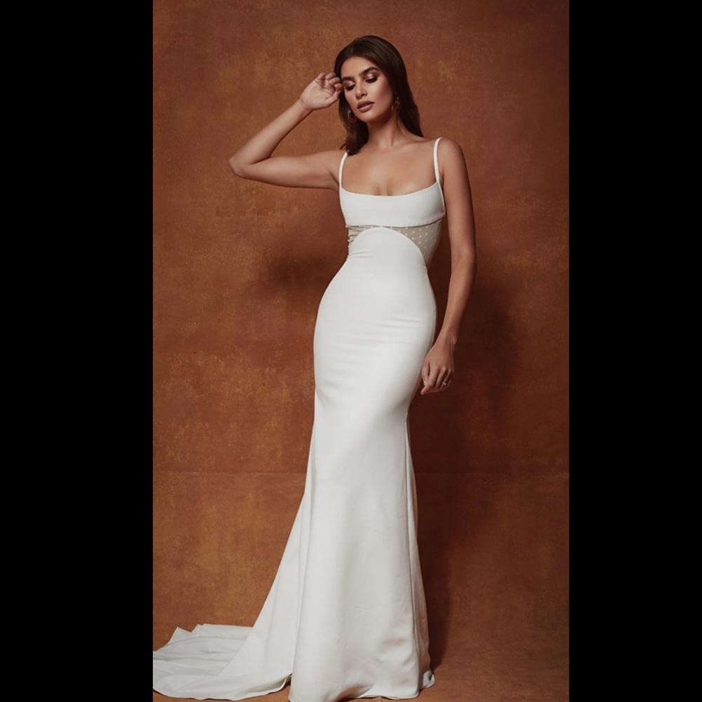 Sarah Seven Gaia Gown *BRAND NEW*